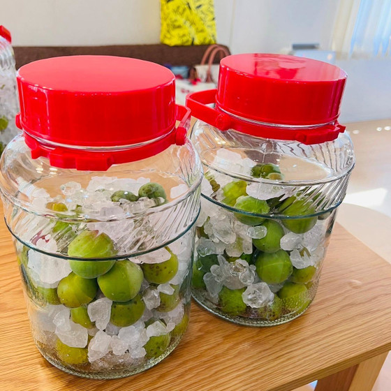 梅シロップを作りましょう✨