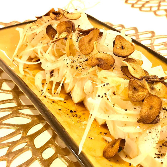 豆腐ペペロンチーノ