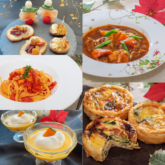 🎄ちょっとごちそうのクリスマスメニュー🎄
