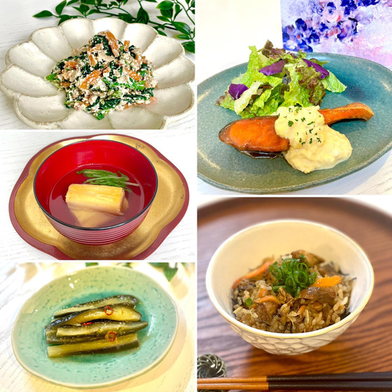 旨味とコクの和食５品🍚🥢