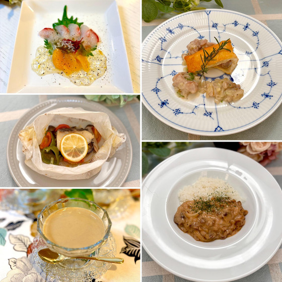 ５周年感謝🎉ちょっとリッチなお祝いメニュー😄