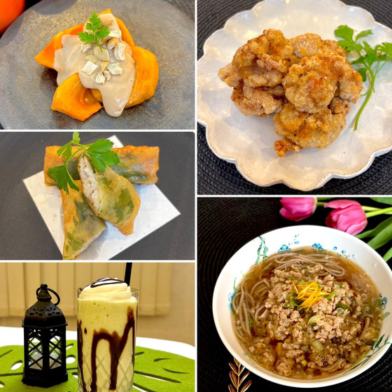 ✨ リクエストが多かった唐揚げ&変わり年越しそばのレッスン✨
