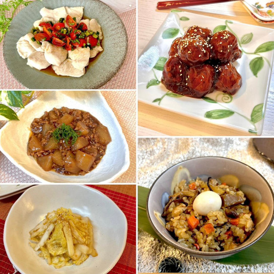 🐼おうちの調味料で作れる中華レッスン🥢✨