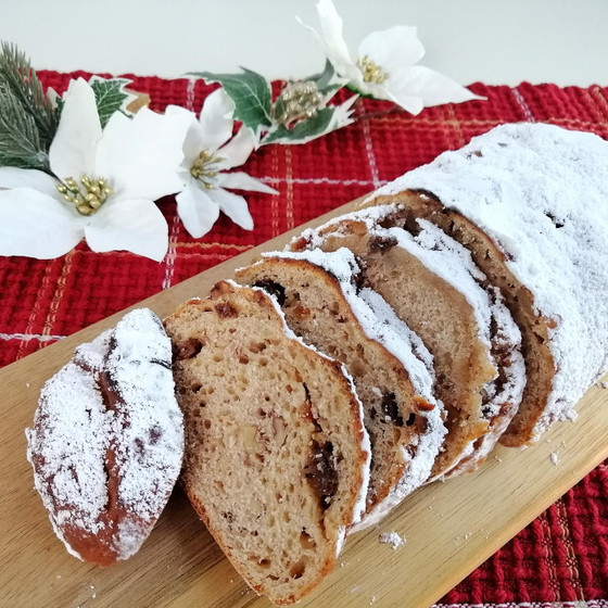 クリスマスシュトレンレッスン