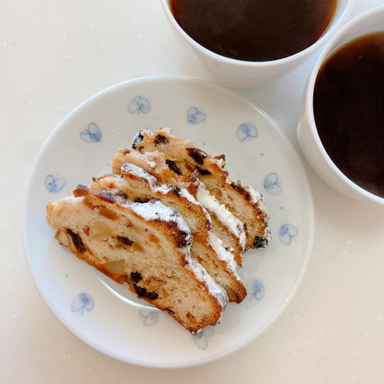 手ごねパンレッスン★シュトーレン★発酵中のまったりお茶会付き★