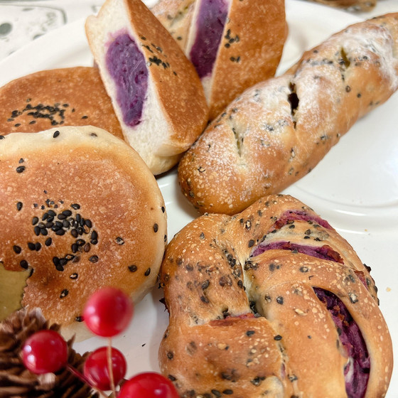 11月 手ごねパンレッスン