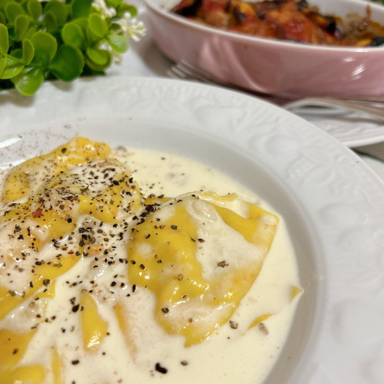 クリスマス生パスタランチレッスン