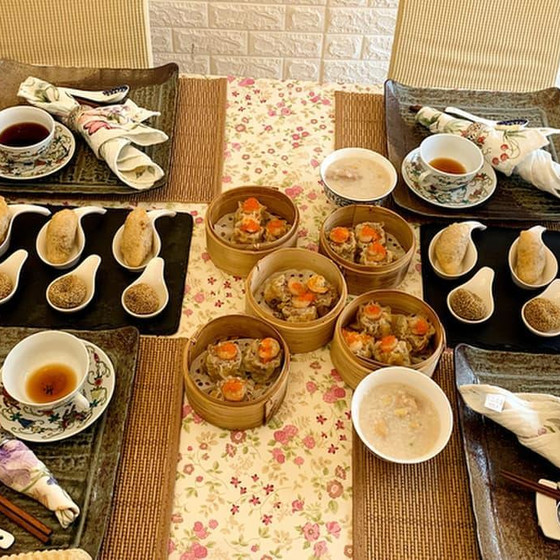 飲茶点心三昧コース