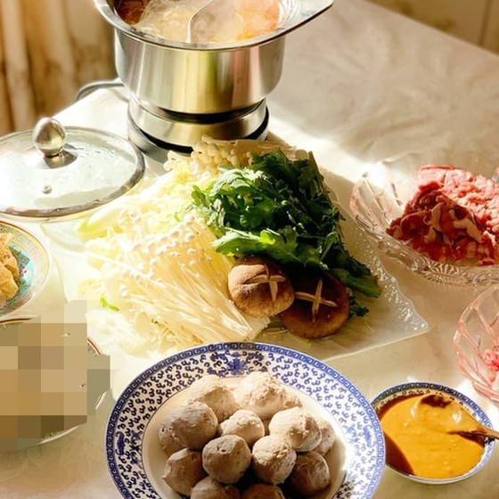 贅沢一人用2食火鍋