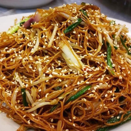 香港醤油焼きそば