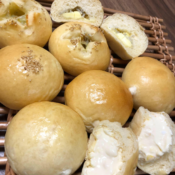 【8月手ごねパンレッスン】または【おうちパン講座】