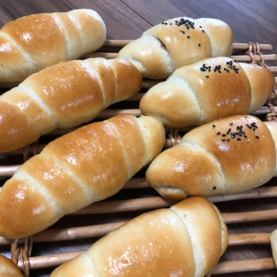 【9・10月手ごねパンレッスン】または【おうちパン講座】