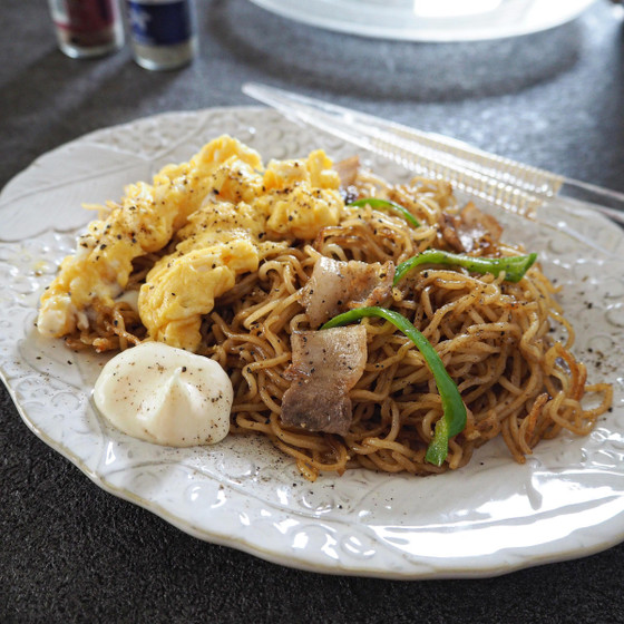 【スパイス賄い飯 PART(3)】アジアン風焼きそば（※使用するスパイス付き）