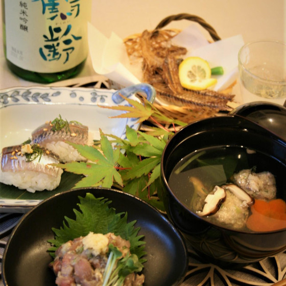 【オンラインレッスン】鰯の会　■おうち居酒屋しませんか？■