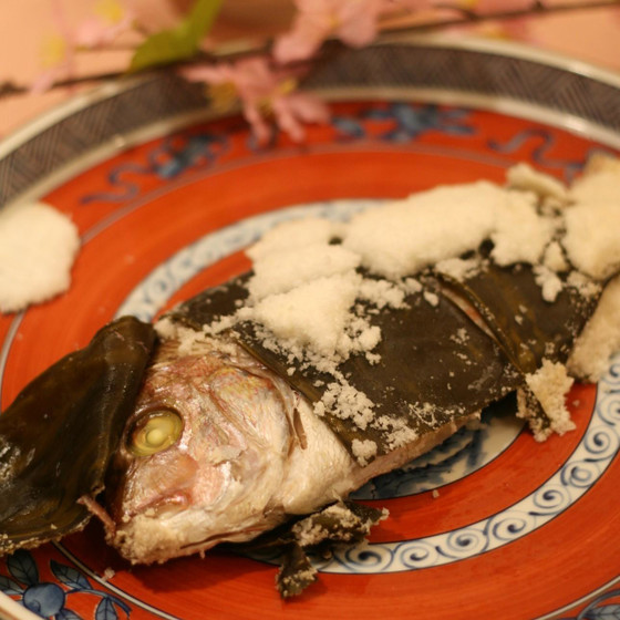 ＼春の体験キャンペーン3大特典あり／　鯛をまるごと味わい尽くす会