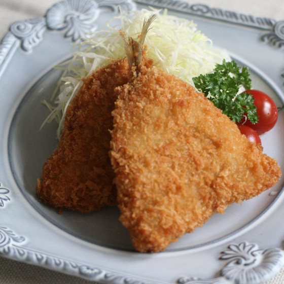 ２０２４年限定　夏企画　おうちでお店のアジフライ　背開き