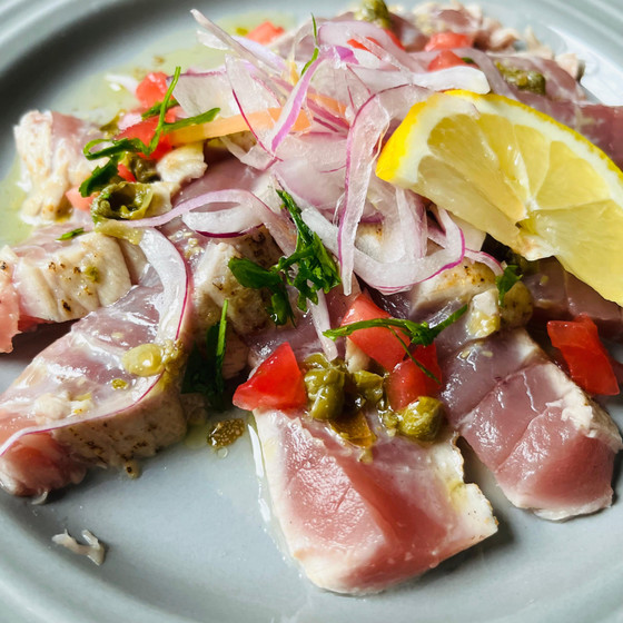 魚料理のレパートリーが増える！夏のおもてなしごはん【炙りまぐろのカルパッチョイタリアンレッスン】