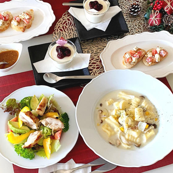 Me Time Cooking　１２月