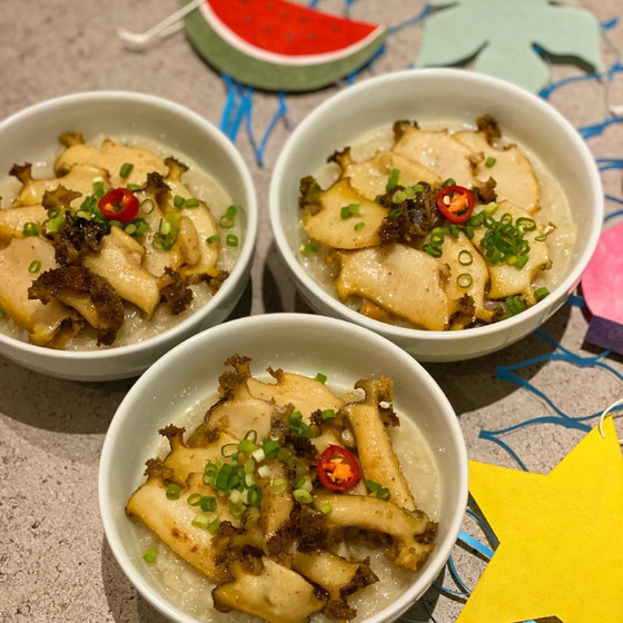 医食同源《鮑粥》などのkorean cuisine