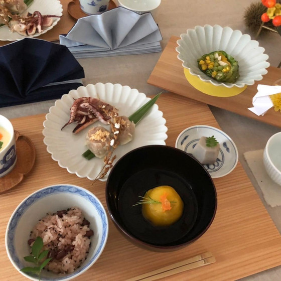 リクエストレッスン　秋の和食レッスン①