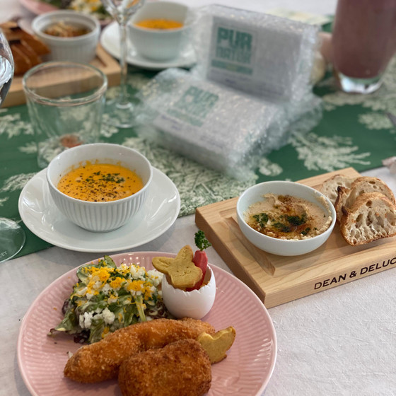 イースターパーティー　春の洋食レッスン