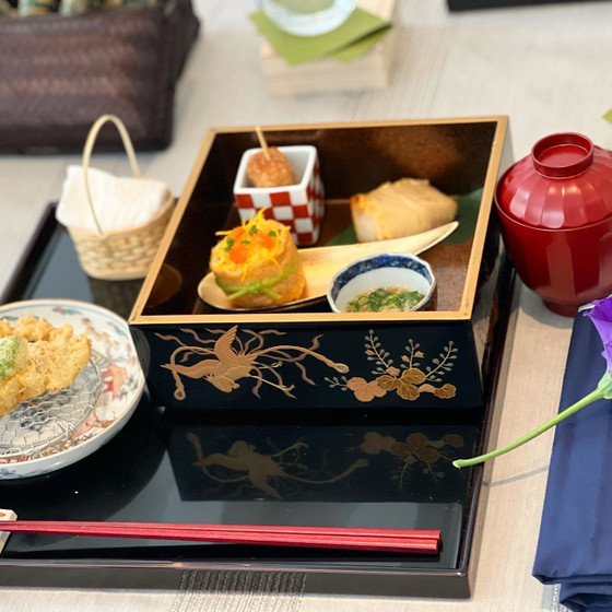 端午の節句に向けた春のお弁当レッスン