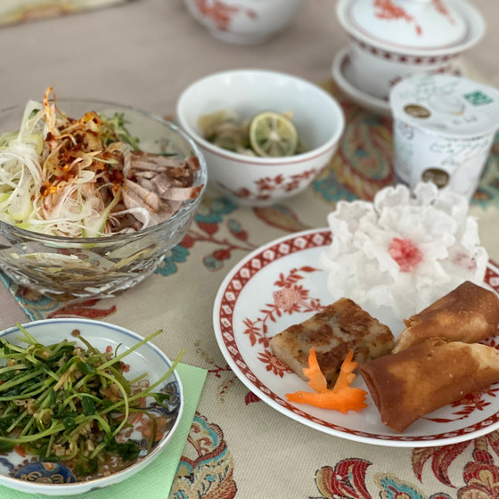 中華料理レッスン