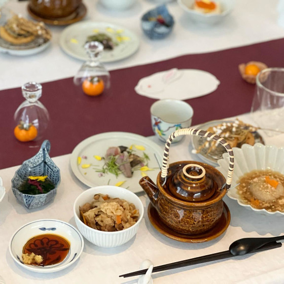 再レッスン〜松茸の土瓶蒸しクラス〜