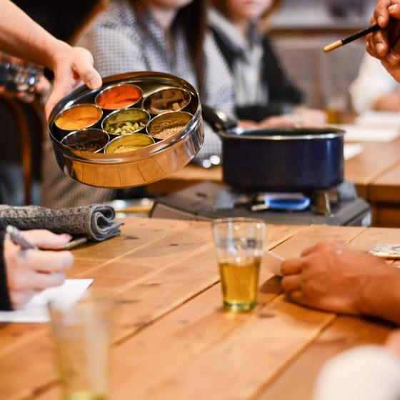 10月29日《はじめてのチキンカレー《パウダー編》スパイスカレー1年生