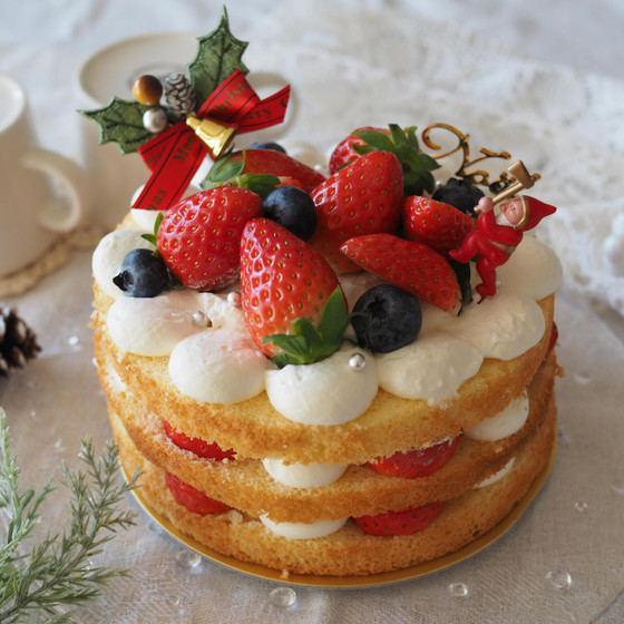 いちごのショートケーキ