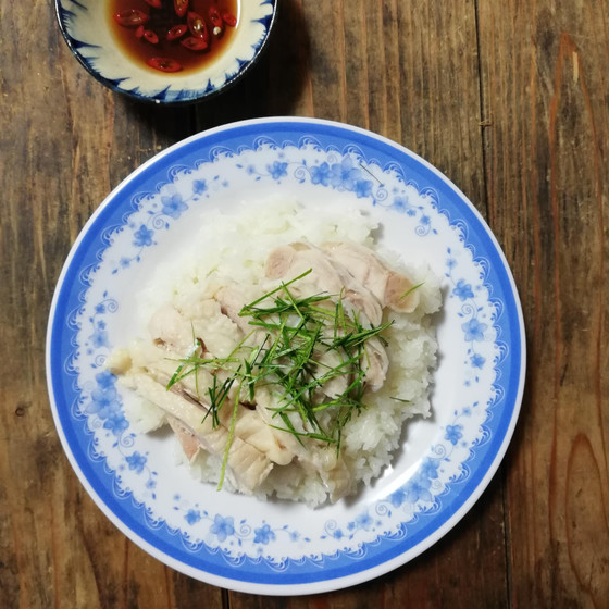 ハノイの鶏おこわレッスン