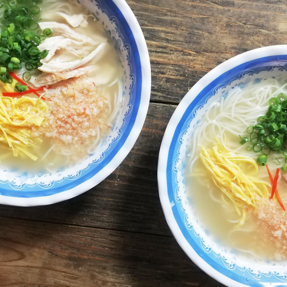 【ベトナム料理】ハノイの五目汁麺「ブンタン」を作ろう！