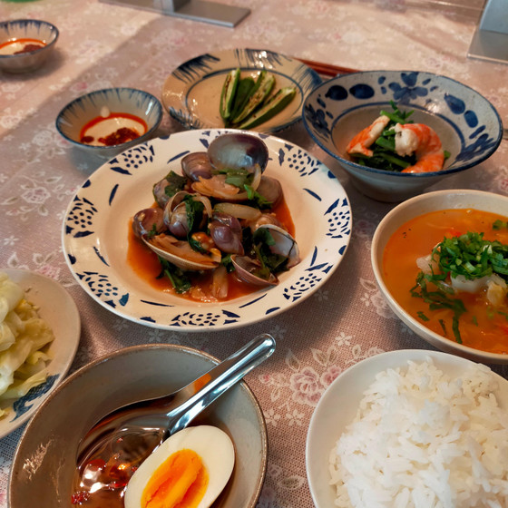 【本格ベトナム家庭料理】春の食材でベトナムごはん