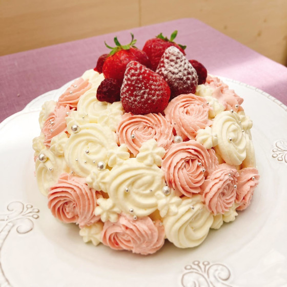誕生日ケーキレッスン　オーダーレッスン