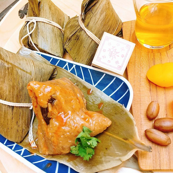 台湾南部粽を作ろう！