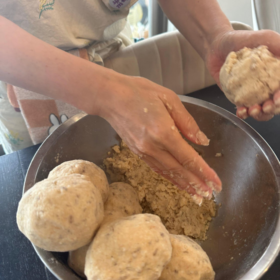 麹味噌作りレッスン