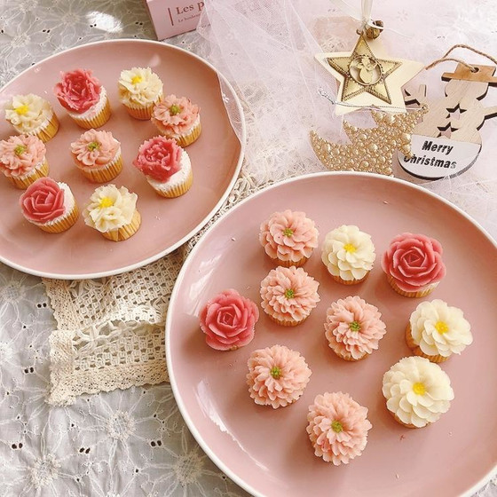 あんこのお花体験レッスンA