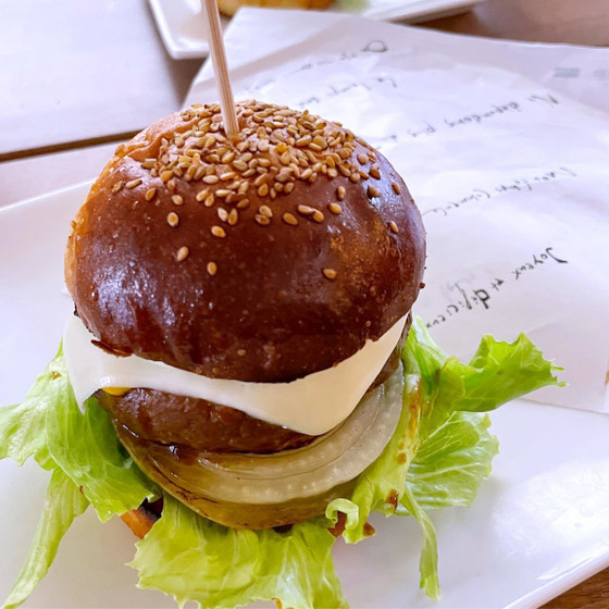 とかち野酵母コース　バーガーバンズDEランチ