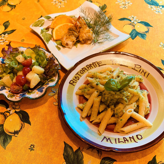 💛Aコース【おうちで簡単イタリア家庭料理】