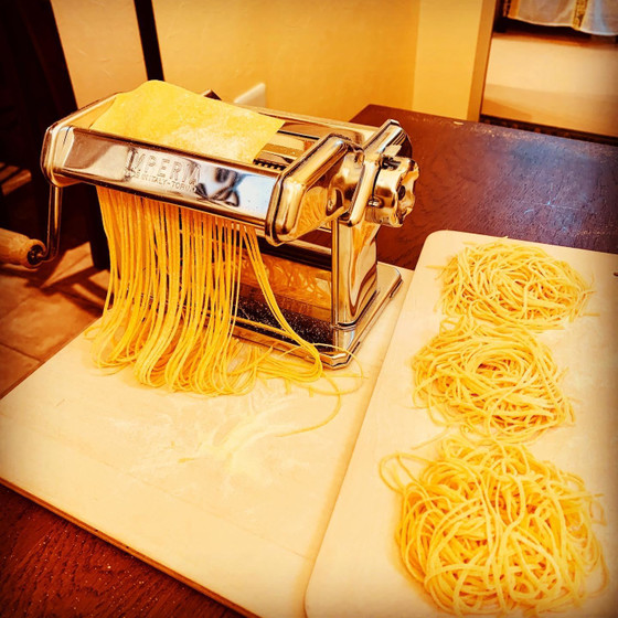 💛Bコース中級  【イタリア２０州の手作り生パスタと郷土料理】