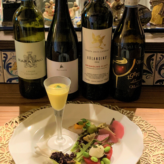 💛Cコース 上級【イタリア２０州の郷土料理とワイン】