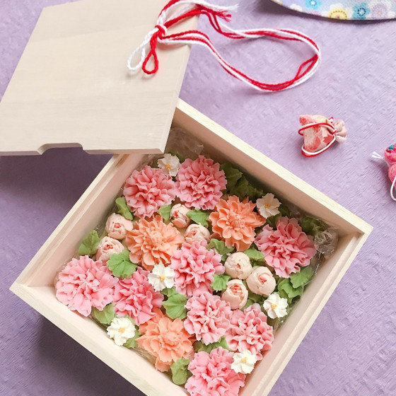 ALA 和花スイーツ 花あんころ