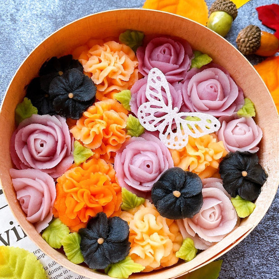 季節のあんフラワーボックス（あんこのお花　和なは）