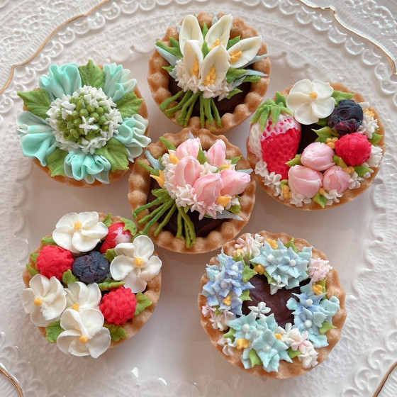 チョコレートフラワー