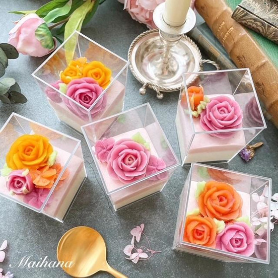 あんこのお花®ムースレッスン