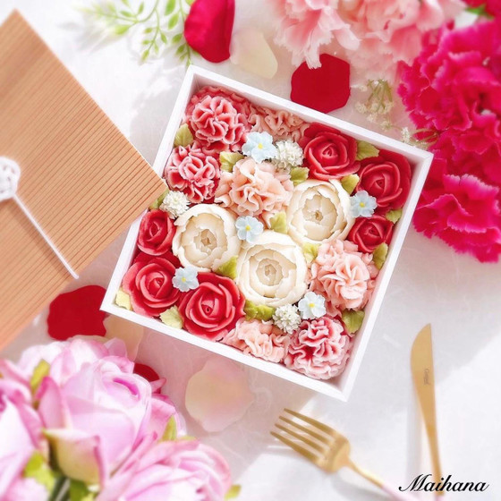 あんこのお花®季節のレッスン
