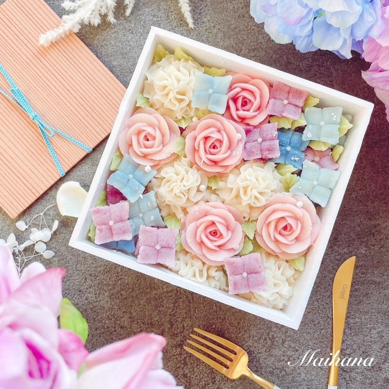 あんこのお花®季節のレッスン