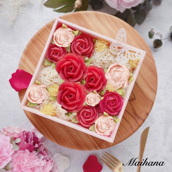 あんこのお花®季節のレッスン