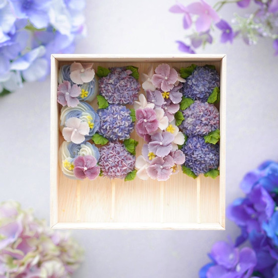 あんこのお花®季節のレッスン