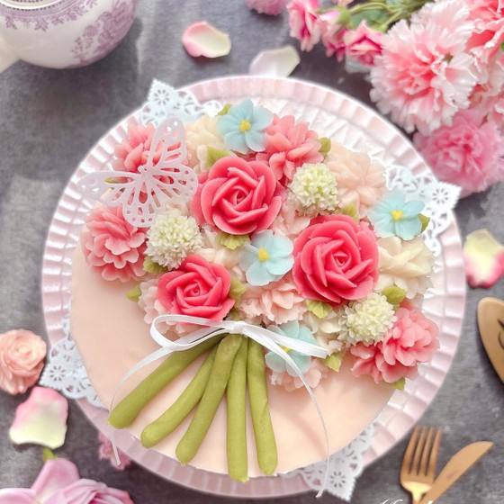 あんこのお花®季節のレッスン